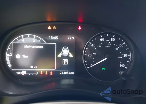 2022 Nissan Kicks Sv Xtronic Cvt из США, поврежденный, VIN 3N1CP5CV9NL522409